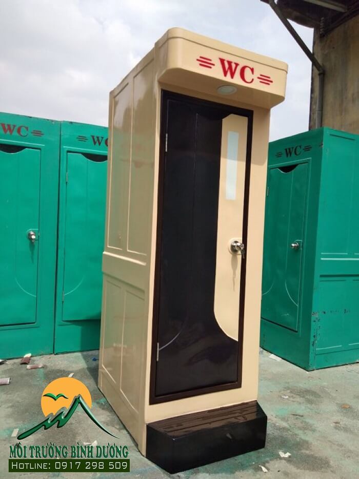 Cho thuê WC di động 1 buồng