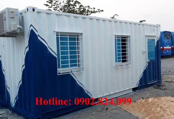 Bán & Cho Thuê Container Văn Phòng 20ft, 40ft (Có Toilet) – Giá Rẻ 2025