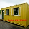 Bán & Cho Thuê Container Văn Phòng 20ft, 40ft (Có Toilet) – Giá Rẻ 2025