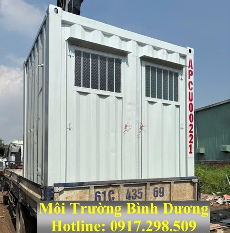 Bán & Cho Thuê Container Văn Phòng 20ft, 40ft (Có Toilet) – Giá Rẻ 2025