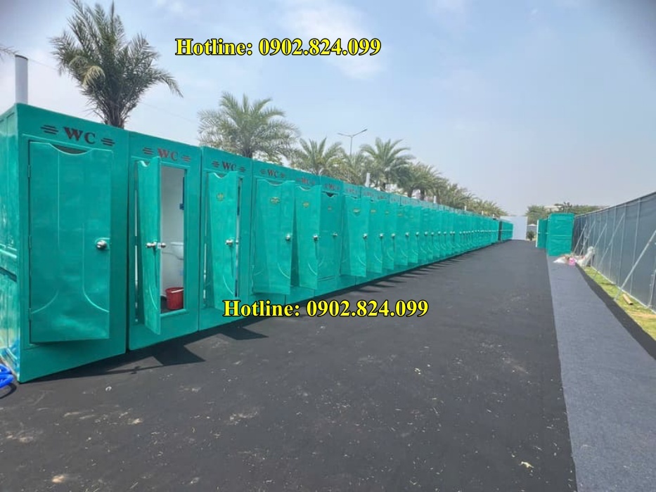 Bán & Cho Thuê Nhà Vệ Sinh Di Động tại Cà Mau | Giá Rẻ - Giao Nhanh - Uy Tín