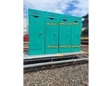 BÁN NHÀ VỆ SINH DI ĐỘNG CŨ 