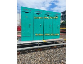 BÁN NHÀ VỆ SINH DI ĐỘNG CŨ 