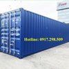 Bán và cho thuê Container 40 feet ( Cũ và Mới) Giá rẻ năm 2025