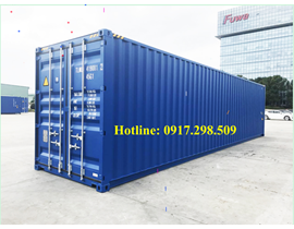 Bán và cho thuê Container 40 feet ( Cũ và Mới) Giá rẻ năm 2025