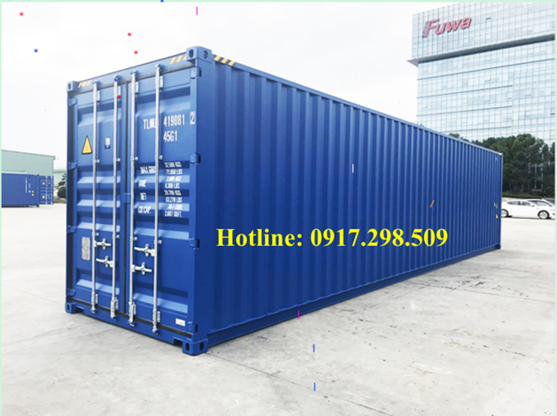 Bán và cho thuê Container 40 feet ( Cũ và Mới) Giá rẻ năm 2025