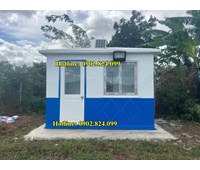 Báo Giá Cabin Bảo Vệ Giá Rẻ Tận Xưởng - Chất Lượng Vượt Trội, Độ Bền 20 Năm