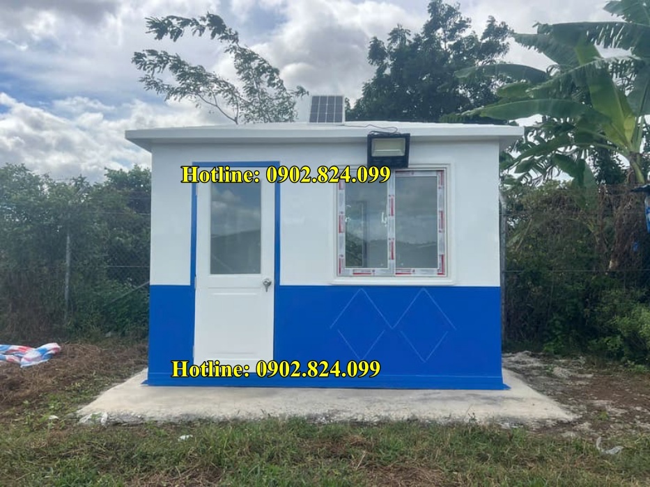Báo Giá Cabin Bảo Vệ Giá Rẻ Tận Xưởng - Chất Lượng Vượt Trội, Độ Bền 20 Năm