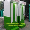 Báo Giá Nhà Vệ Sinh Di Động 2025 | Bán & Cho Thuê Giá Rẻ Bất Ngờ
