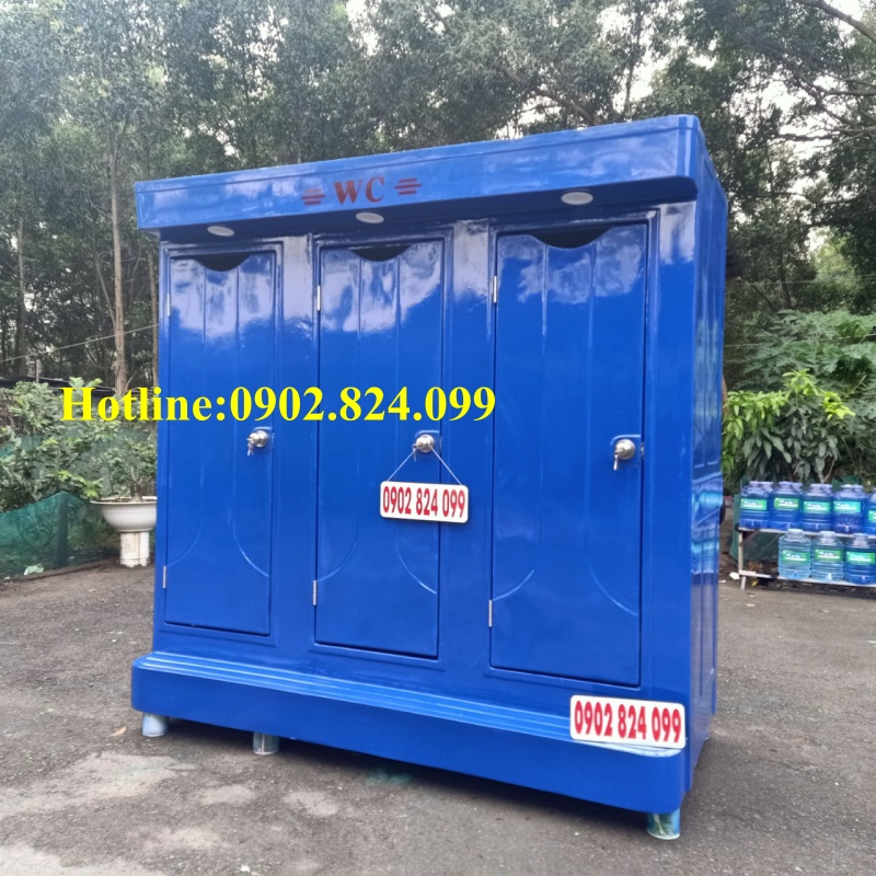 Báo Giá Nhà Vệ Sinh Di Động 2025 | Bán & Cho Thuê Giá Rẻ Bất Ngờ