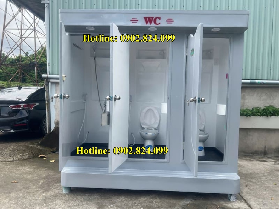 Báo Giá Nhà Vệ Sinh Di Động Composite 2025 & Hướng Dẫn Chọn Mua Từ A-Z