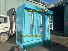 BÁO GIÁ NHÀ VỆ SINH DI ĐỘNG NĂM 2025