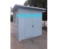 Bốt bảo vệ 2x2x2.6 m