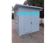 Bốt bảo vệ 2x2x2.6 m