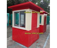 Bốt bảo vệ giá rẻ - tuổi thọ sử dụng từ 15 - 20 năm