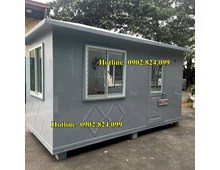 bốt gác bảo vệ 