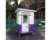 bốt gác bảo vệ 