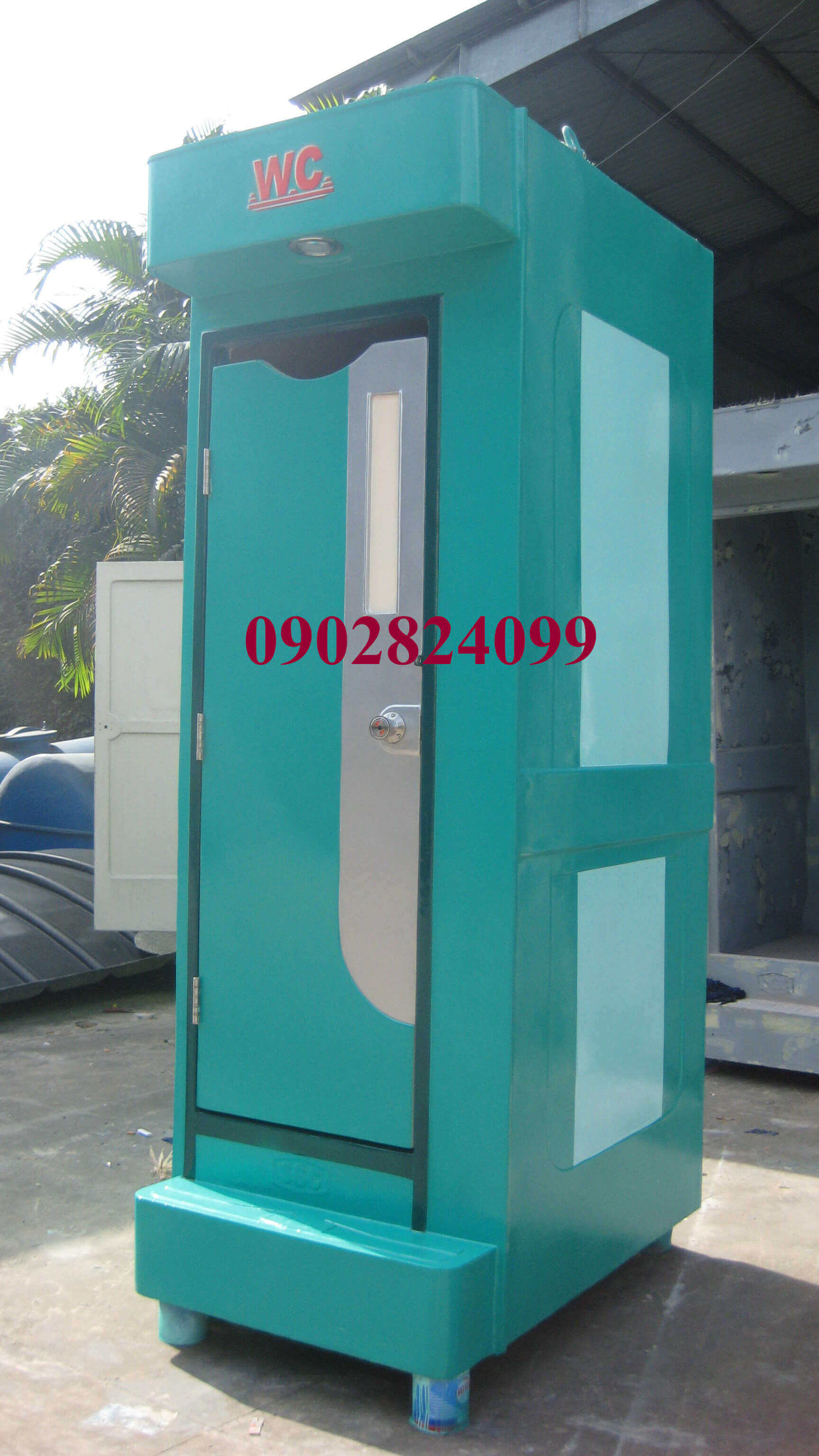 bán nhà vệ sinh công cộng 