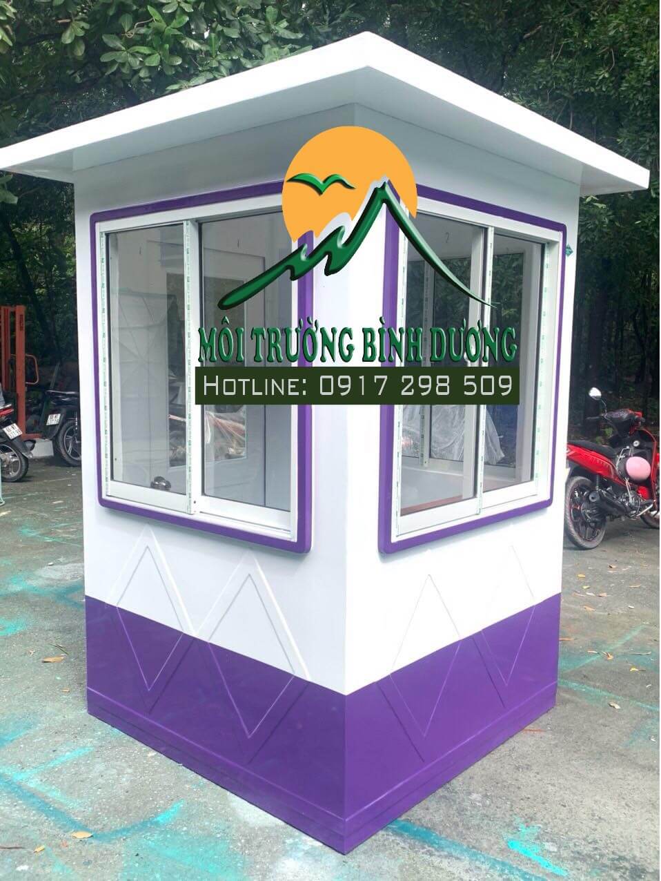 cabin bảo vệ 