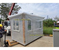 CABIN BẢO VỆ 2.0 x 3.0 x 2.6 m