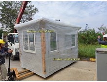 CABIN BẢO VỆ 2.0 x 3.0 x 2.6 m