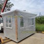 CABIN BẢO VỆ 2.0 x 3.0 x 2.6 m