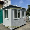 CABIN BẢO VỆ 2.3 x 2.8 x 2.5 m