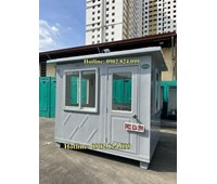 CABIN BẢO VỆ 2.3 x 2.8 x 2.5 m