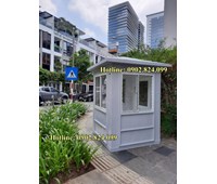 CABIN BẢO VỆ - Cách lựa chọn nhà bảo vệ hiệu quả