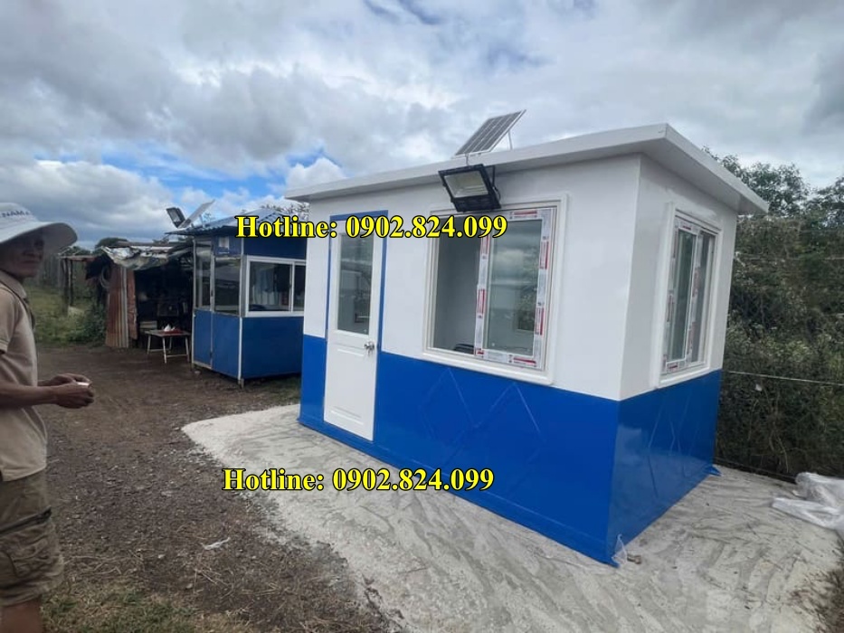 Cabin Bảo Vệ Composite Cao Cấp: Báo Giá & Tư Vấn A-Z Từ Công Ty Môi Trường Bình Dương