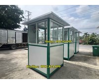 Cabin Bảo Vệ Composite Cao Cấp - Giải Pháp An Ninh Toàn Diện | Công ty Môi Trường Bình Dương - Liên hệ 0917.298.509
