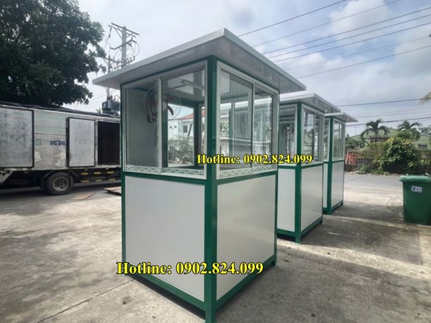 Cabin Bảo Vệ Composite Cao Cấp - Giải Pháp An Ninh Toàn Diện | Công ty Môi Trường Bình Dương - Liên hệ 0917.298.509