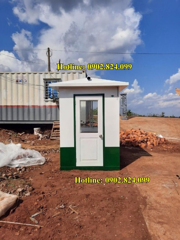 Cabin bảo vệ Composite - Sự lựa chọn hoàn hảo cho an ninh
