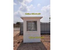 Cabin bảo vệ Composite - Sự lựa chọn hoàn hảo cho an ninh