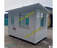 Cabin bảo vệ - Công ty Môi Trường Bình Dương sản xuất trên 50 Mẫu đẹp, hiện đại, tiện ích cao 