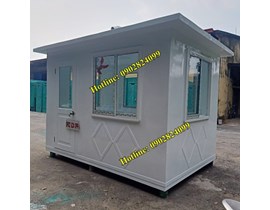 Cabin bảo vệ - Công ty Môi Trường Bình Dương sản xuất trên 50 Mẫu đẹp, hiện đại, tiện ích cao 