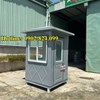 CABIN BẢO VỆ - Kích thước : 1.35m×1.5m×2.5m