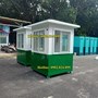 CABIN BẢO VỆ - Kích thước : 1.35m×1.5m×2.5m