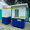 CABIN BẢO VỆ - Kích thước : 1.35m×1.5m×2.5m