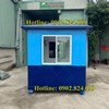 CABIN BẢO VỆ - Kích thước 2.0 x 2.5 x2.5 m