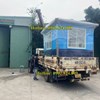 CABIN BẢO VỆ - Kích thước 2.0 x 2.5 x2.5 m