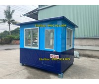 CABIN BẢO VỆ - Kích thước 2.0 x 2.5 x2.5 m