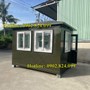 CABIN BẢO VỆ - kích thước 2.0 x 3.0 x 2.5 m