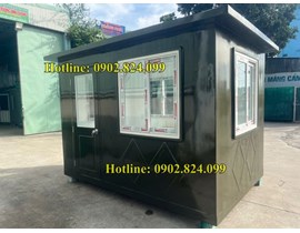 CABIN BẢO VỆ - kích thước 2.0 x 3.0 x 2.5 m