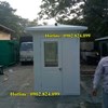 CABIN BẢO VỆ - THIẾT KẾ THẨM MỸ VÀ HIỆN ĐẠI CỦA CÔNG TY MÔI TRƯỜNG BÌNH DƯƠNG