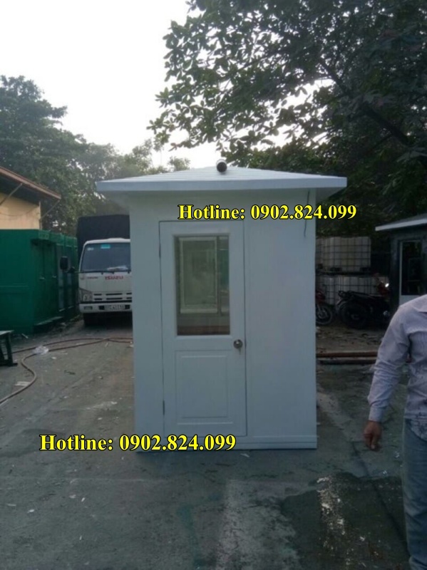 CABIN BẢO VỆ - THIẾT KẾ THẨM MỸ VÀ HIỆN ĐẠI CỦA CÔNG TY MÔI TRƯỜNG BÌNH DƯƠNG