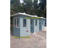 CABIN BẢO VỆ - THIẾT KẾ THẨM MỸ VÀ HIỆN ĐẠI CỦA CÔNG TY MÔI TRƯỜNG BÌNH DƯƠNG 