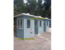 CABIN BẢO VỆ - THIẾT KẾ THẨM MỸ VÀ HIỆN ĐẠI CỦA CÔNG TY MÔI TRƯỜNG BÌNH DƯƠNG 