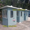 CABIN BẢO VỆ - THIẾT KẾ THẨM MỸ VÀ HIỆN ĐẠI CỦA CÔNG TY MÔI TRƯỜNG BÌNH DƯƠNG