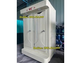 Cập nhật Bảng báo giá nhà vệ sinh di động Composite mới nhất (Tháng 11/2025)